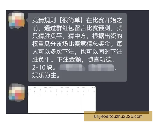 世界杯竞猜投注策略揭秘助你精准预测比赛结果提高中奖几率